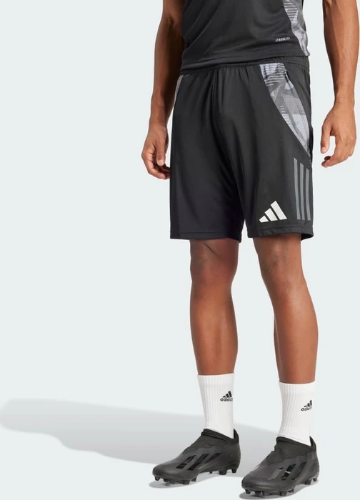 adidas Tiro 24 Competition Trainingshose kurz black/team dark grey (Herren)