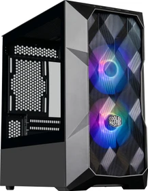 Cooler Master MasterBox TD300 Mesh, schwarz, Glasfenster (TD300-KGNN-S00)