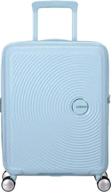 American Tourister Soundbox Spinner erweiterbar S pastel blue