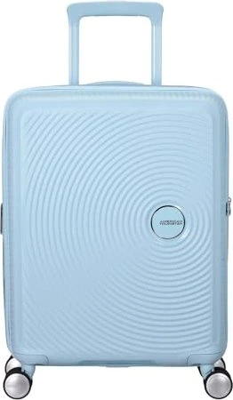 American Tourister Soundbox Spinner erweiterbar S pastel blue