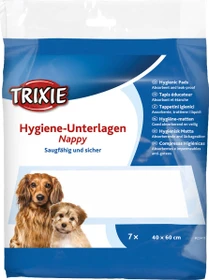 Trixie Hygiene-Unterlage Nappy, 60x40cm, 7 Stück
