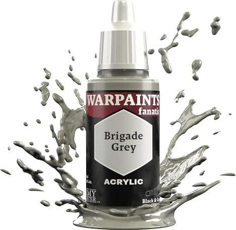 Army Painter Warpaints Fanatic brigade grey, 18ml