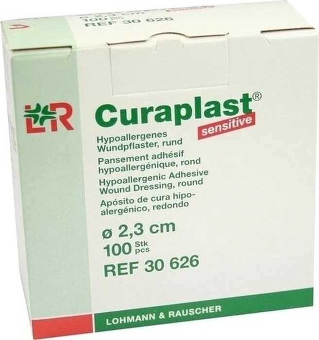Lohmann & Rauscher Curaplast sensitive, 2.3cm, 100 Stück
