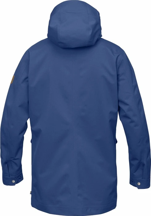 Fjällräven Greenland Eo-Shell Funktionsjacke deep blue (Herren)