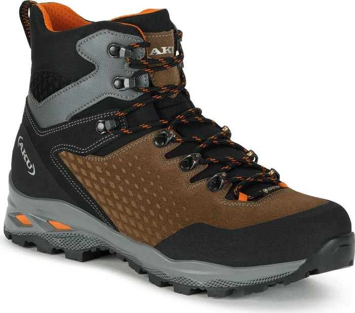 Aku Alterra II Mid GTX braun/orange