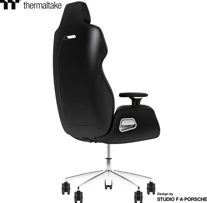 Thermaltake ARGENT E700 Gamingstuhl, schwarz