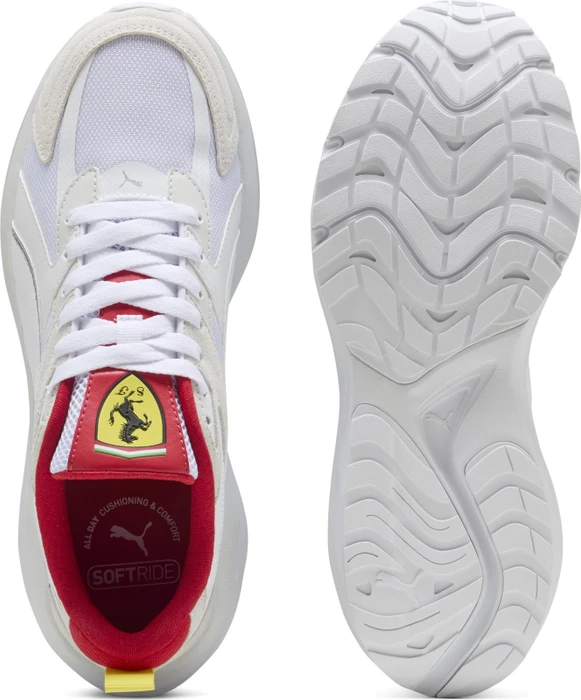 Puma Scuderia Ferrari Hypnotic puma white/feather gray (Herren)