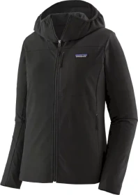Patagonia R1 CrossStrata Hoody Anorak schwarz (Damen)