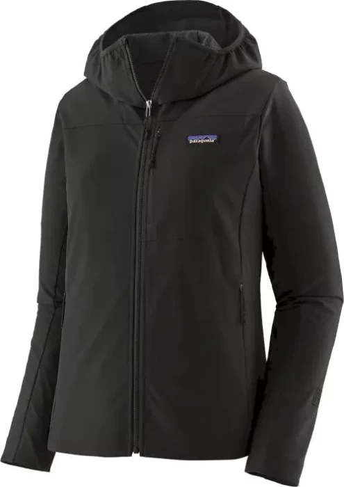 Patagonia R1 CrossStrata Hoody Anorak schwarz (Damen)
