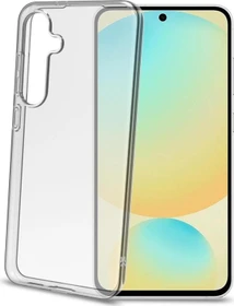 Celly Gelskin für Samsung Galaxy S24 FE transparent
