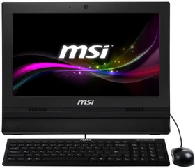 MSI Wind Top AP1622-BC8472G32XXSX, schwarz, Celeron 847, 2GB RAM, 320GB HDD