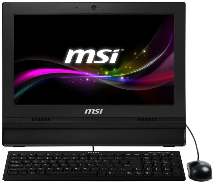 MSI Wind Top AP1622-BC8472G32XXSX, schwarz, Celeron 847, 2GB RAM, 320GB HDD