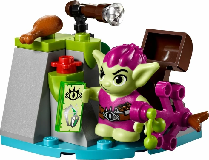 LEGO Elves - Naidas Gondel und der diebische Kobold