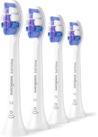 Philips HX6054/87 Sonicare S2 Sensitive Ersatzbürste weiß,     4 Stück