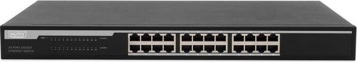 Digitus Professional DN-801 Rackmount Gigabit Switch, 24x RJ-45