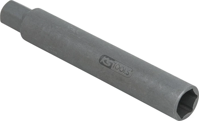 KS Tools Stoßdämpfer-Gegenhalter Außensechskant Steckschlüssel, 10x92.5mm