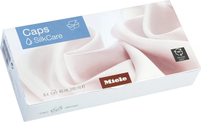Miele Caps WA CSC 0602 L SilkCare Waschmittel, 6 Stück