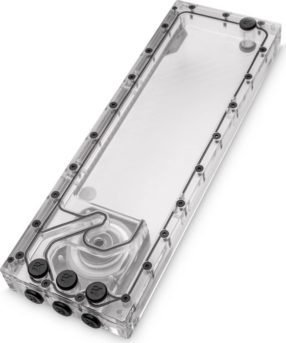 EK Water Blocks Quantum Line EK-Quantum Kinetic³ FLT 360 D5 PWM D-RGB, Acryl, inkl. Pumpe