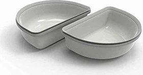 Sure Petcare SureFeed Halbschalen-Paar, grau