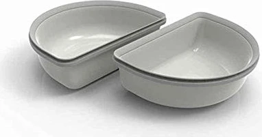 Sure Petcare SureFeed Halbschalen-Paar, grau