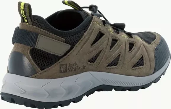 Jack Wolfskin Woodland 2 Hybrid Low khaki/lime (Herren)