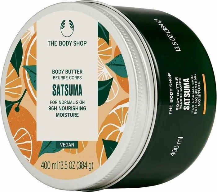 The Body Shop Satsuma Body Butter, 400ml