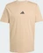 adidas Essentials Small Logo Single Jersey T-Shirt kurzarm warm sandstone/black (Herren) Vorschaubild