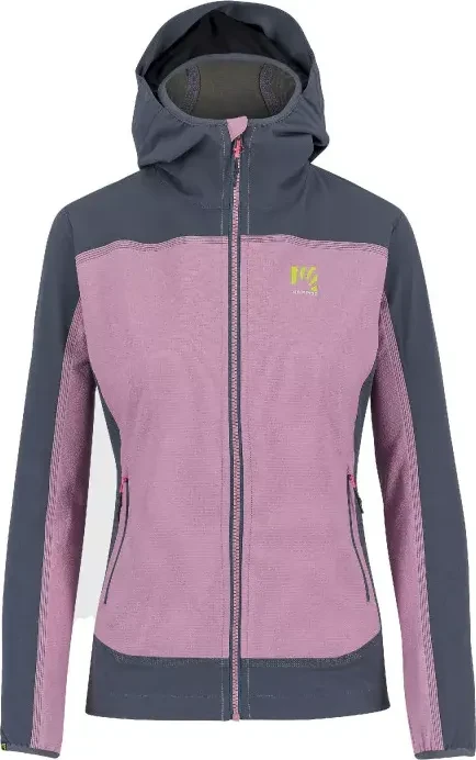 Karpos Parete Jacke valerian/ombre blue (Damen)