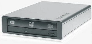 Freecom DVD RW Recorder LS 16x DL, USB 2.0