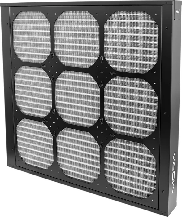Watercool MO-RA IV 600 Fan Frame, Lüfterrahmen für 200mm Lüfter, schwarz