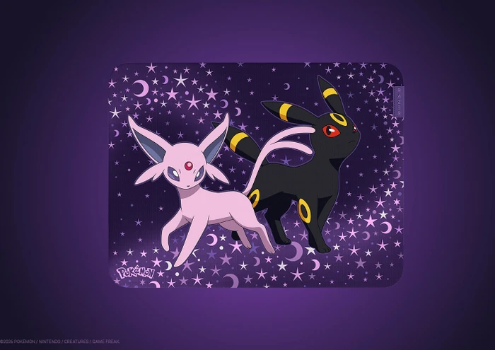 Razer Gigantus V2 Medium, 360x275mm, Pokemon Edition