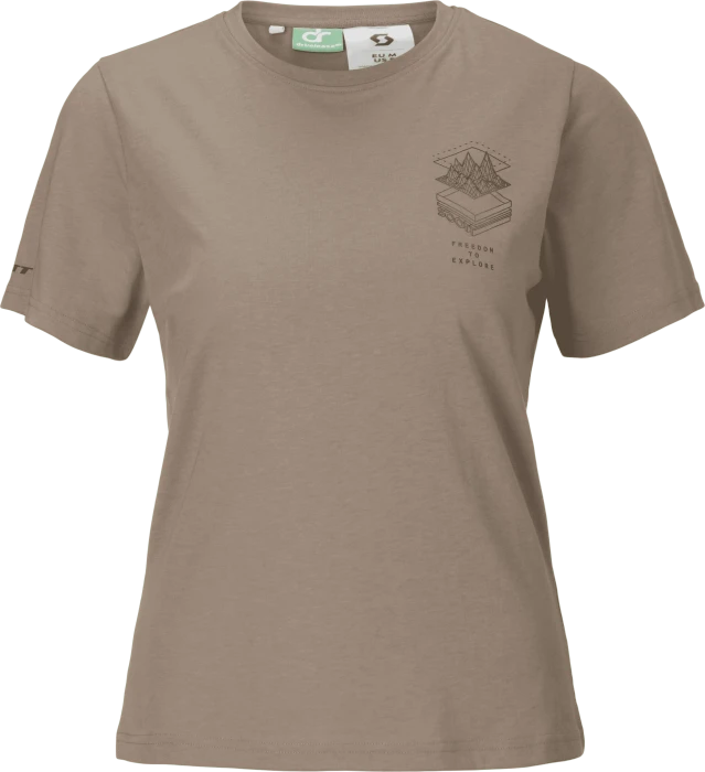 Scott Defined DRI Funktionsshirt kurzarm toast beige (Damen)