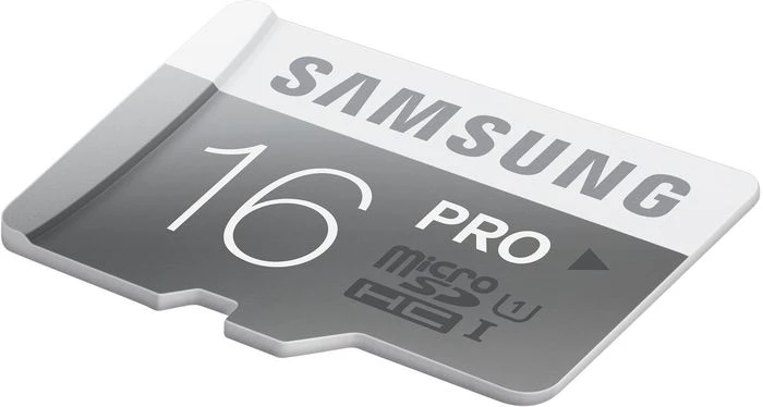 Samsung PRO R90/W50 16GB Kit, UHS-I, Class 10
