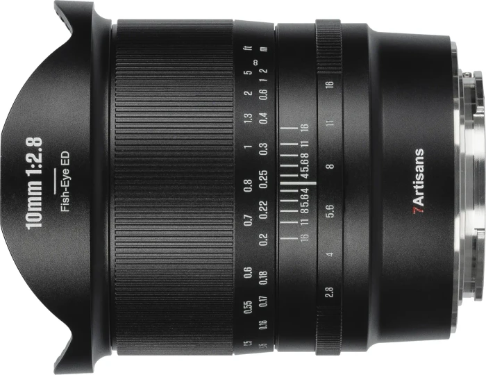 7artisans 10mm 2.8 II Fisheye für Sony E