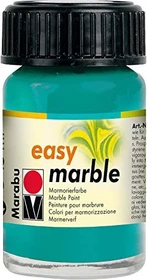 Marabu Easy Marble Marmorierfarbe, türkisblau, 15ml