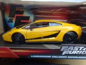 Jada Toys Fast & Furious - Lamborghini Gallardo 1:24