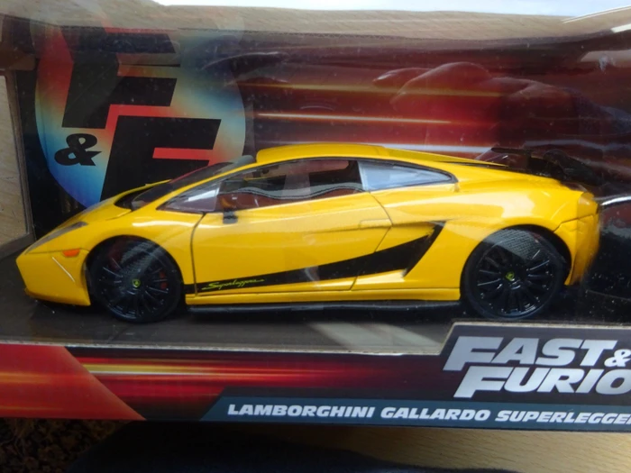 Jada Toys Fast & Furious - Lamborghini Gallardo 1:24