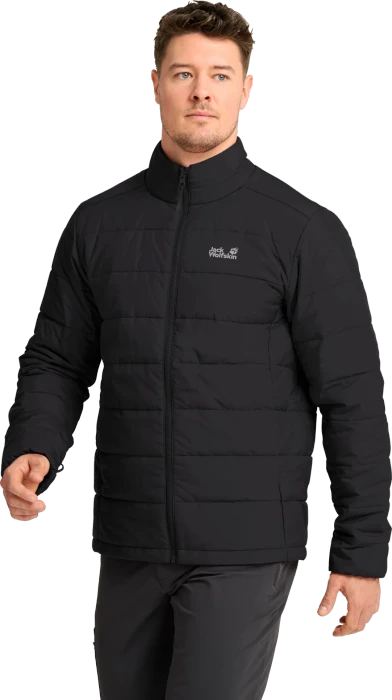Jack Wolfskin Jasper Pro 3in1 Funktionsjacke schwarz (Herren)