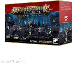 Games Workshop Warhammer Age of Sigmar - Daughters of Khaine - The Crimson Lash