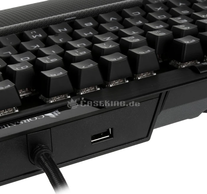 Corsair Gaming K70 RGB MK.2, MX SILENT RGB RED, USB, DE