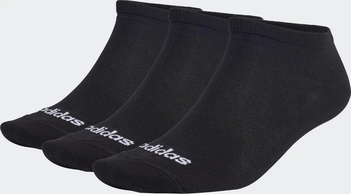 adidas Thin Linear Low-Cut Socken, 3 Paar