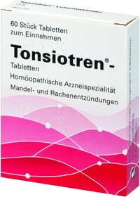 Dr. Peithner Tonsiotren Lutschtabletten, 60 Stück