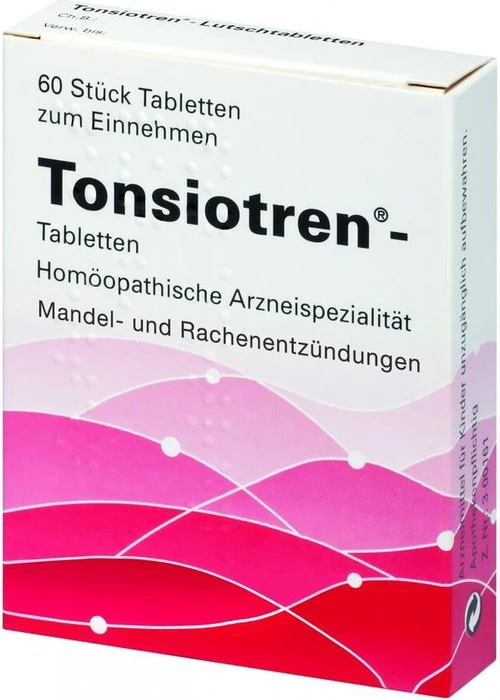 Dr. Peithner Tonsiotren Lutschtabletten, 60 Stück