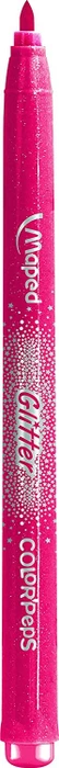 Maped Color'Peps Glitter Glitzer-Filzstifte sortiert, 10er-Set