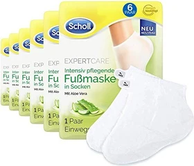 Scholl Intensiv pflegende Fußmaske in Socken, 6 Stück