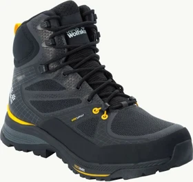 Jack Wolfskin Force Trekker Texapore Mid black/burly yellow xt (Herren)