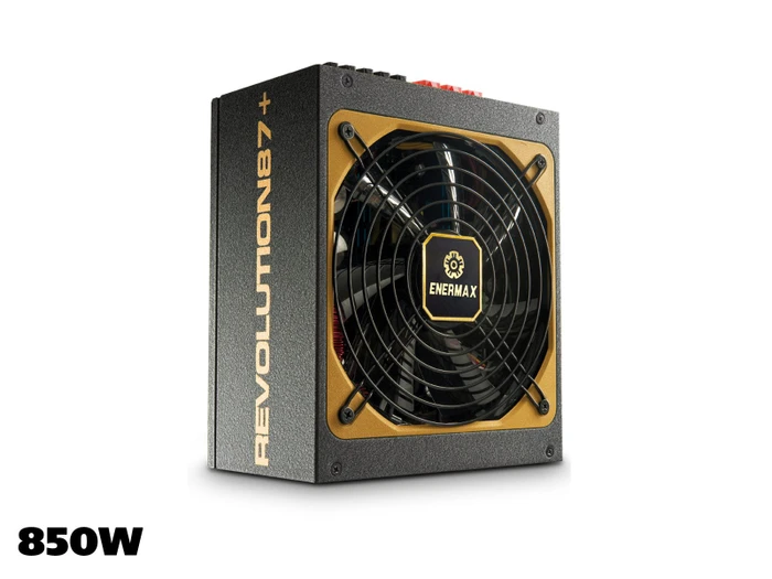 Enermax Revolution87+ 850W, ATX 2.4