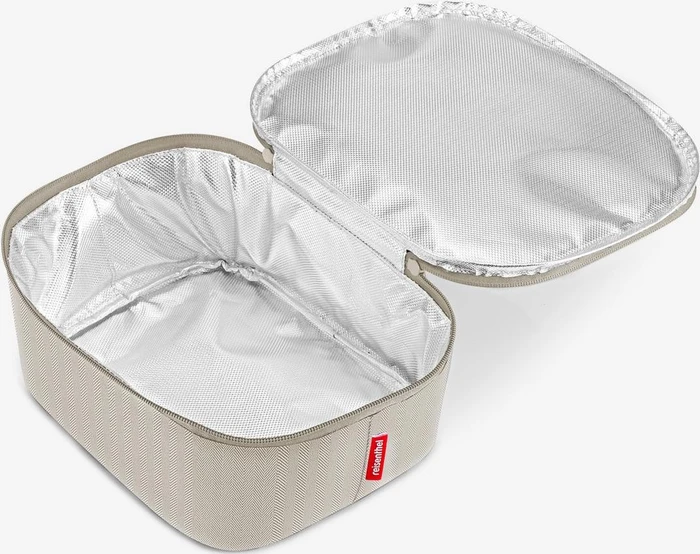 Reisenthel Coolerbag M Kühltasche herringbone sand
