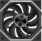 GameMax FN12A-N2 WL, schwarz, 120mm, 3er-Pack Vorschaubild