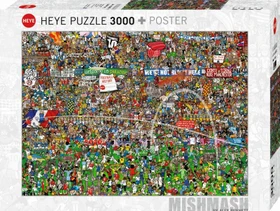 Heye Puzzle Football History